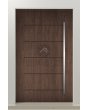 LIM W313 - nowoczesne aluminiowe drzwi wejściowe