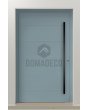 LIM W313 - nowoczesne aluminiowe drzwi wejściowe