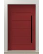 LIM W313 - nowoczesne aluminiowe drzwi wejściowe