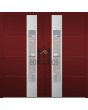 LIM W321 double - nowoczesne aluminiowe podwójne drzwi wejściowe