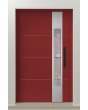 PIVOT W321 - aluminiowe zewnętrzne drzwi pivot