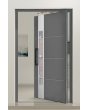 PIVOT W321 - aluminiowe zewnętrzne drzwi pivot