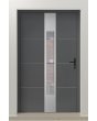 PIVOT W322 - aluminiowe drzwi zewnętrzne pivot antywłamaniowe