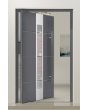 PIVOT W322 - aluminiowe drzwi zewnętrzne pivot antywłamaniowe